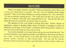 Photo: Suicide Youth Yellow Pages